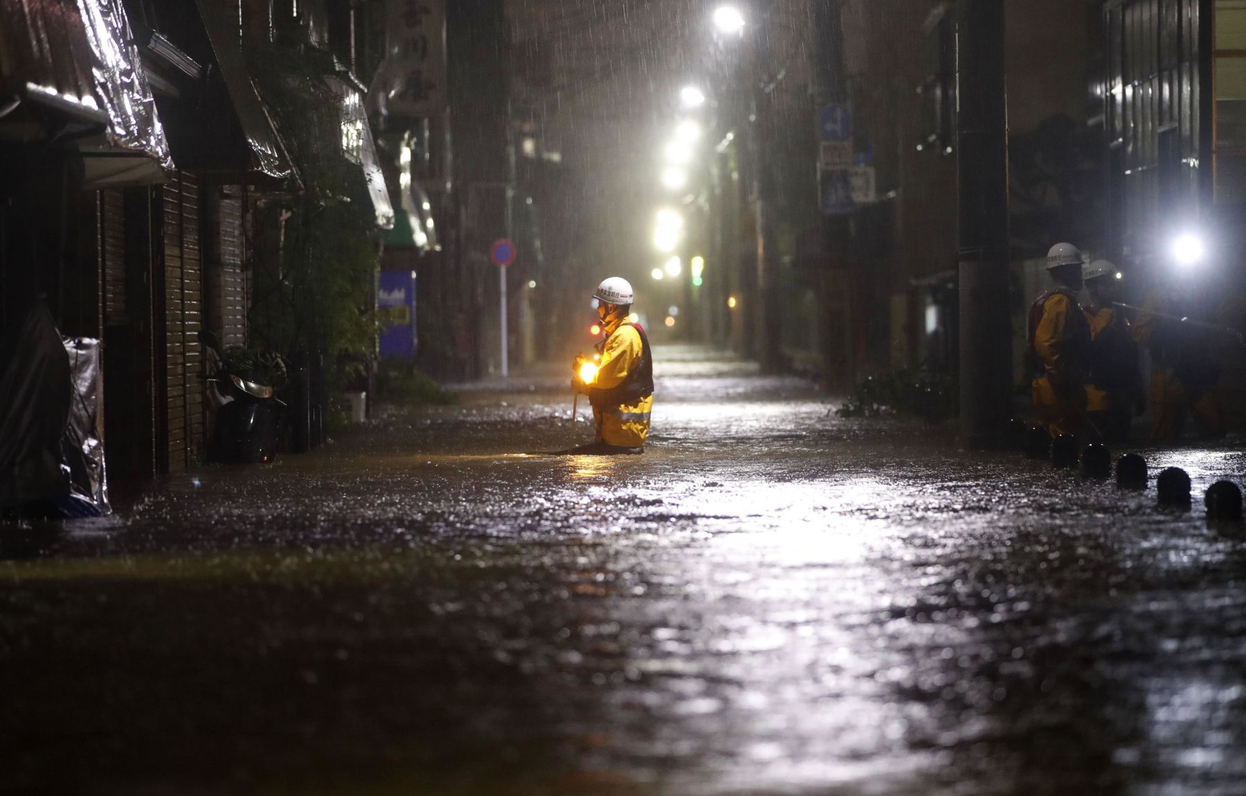 Japan Asia Typhoon